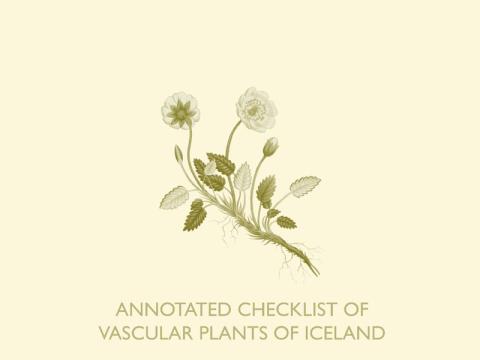 Kápa Fjölrits Náttúrufræðistofnunar nr. 57, Annotated checklist of vascular plants of Iceland 