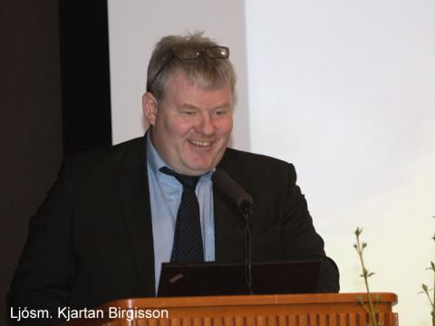 Ársfundur NÍ 2014 - Sigurður Ingi Jóhannsson umhverfis- og auðlindaráðherra