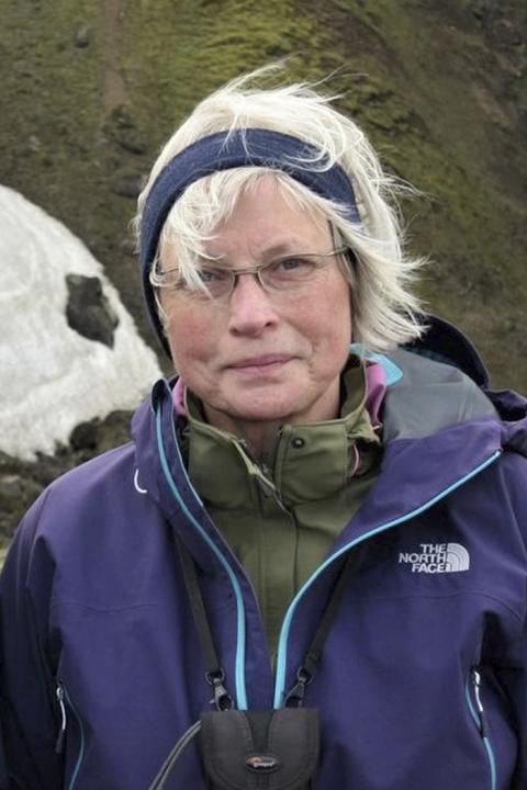 Sigrún Helgadóttir, líf- og umhverfisfræðingur