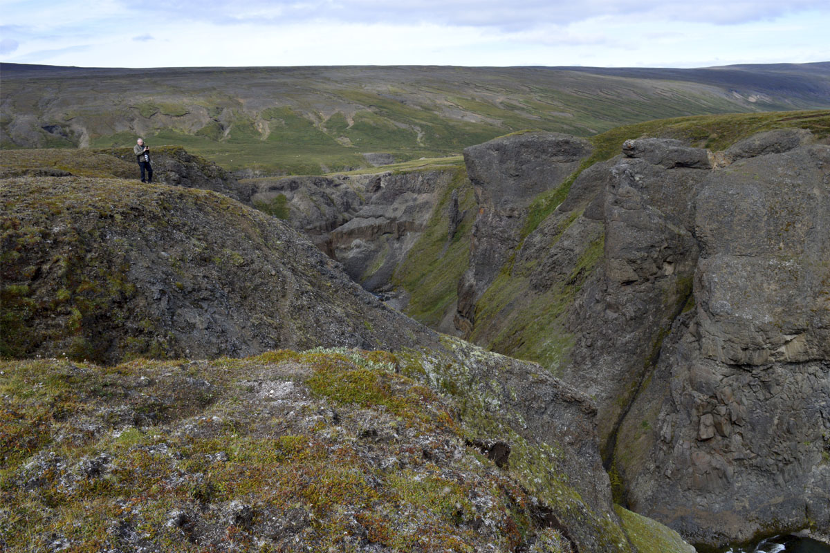 Þuríðarstaðadalur í botni Hrafnkelsdals