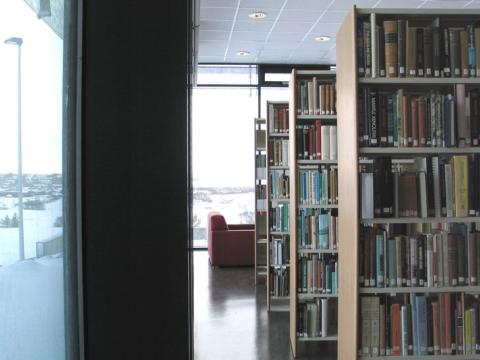 Bókasafn Náttúrufræðistofnunar í Urriðaholti