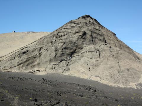 Móberg í Surtsey