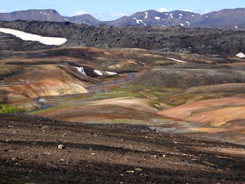 Hrafntinnuhraun og háhitaummyndun á Torfajökulsvæðinu