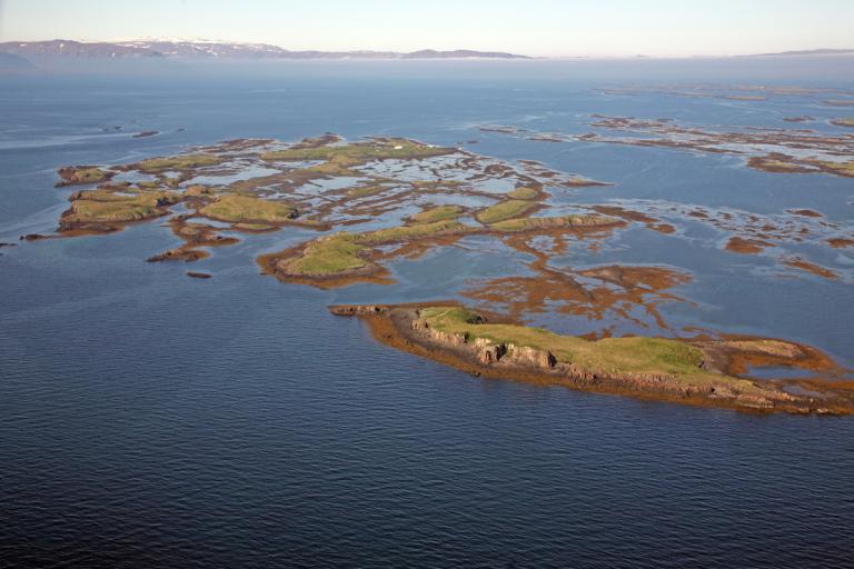 Hvallátur á Breiðafirði Hvallátur á Breiðafirði
