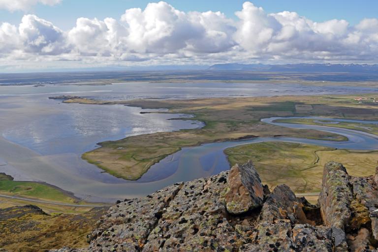 Ósar Andakílsár í Borgarfirði Ósar Andakílsár í Borgarfirði