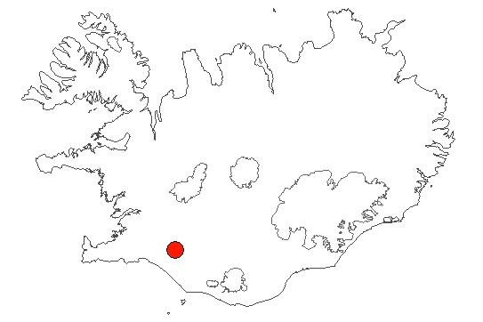 Location of area Eystra-Gíslholtsvatn in iceland