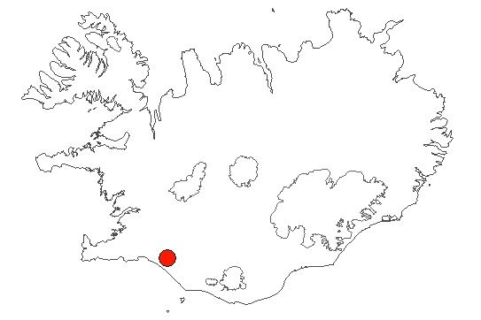 Location of area Sauðholtsnes in iceland