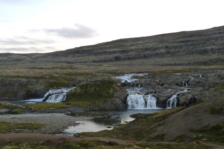Hvalárfoss í Hvalá Hvalárfoss í Hvalá