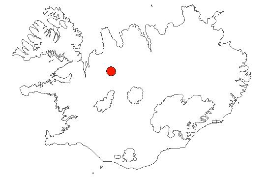 Map of Grímstunguheiði-Blanda Location of area Grímstunguheiði-Blanda in iceland
