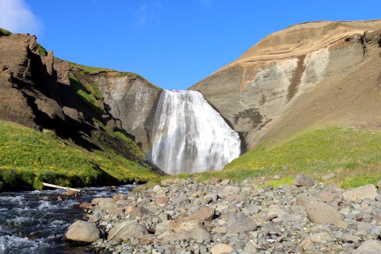 Skeifárfoss Skeifárfoss