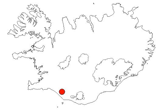 Map of Lambhagavatn Location of area Lambhagavatn in iceland