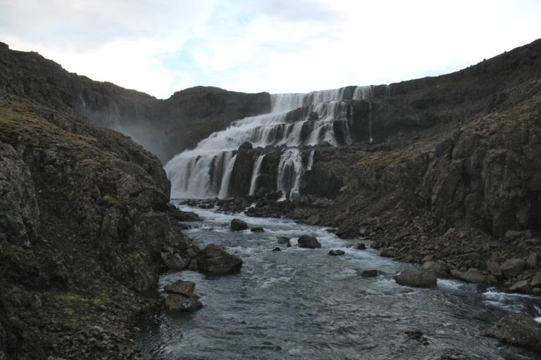 Rjúkandifoss í Rjúkanda Rjúkandifoss í Rjúkanda