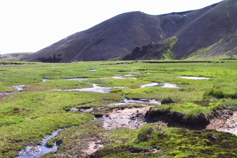 Miðdalur í Hengladölum