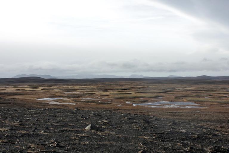 Orravatnsrústir Orravatnsrústir