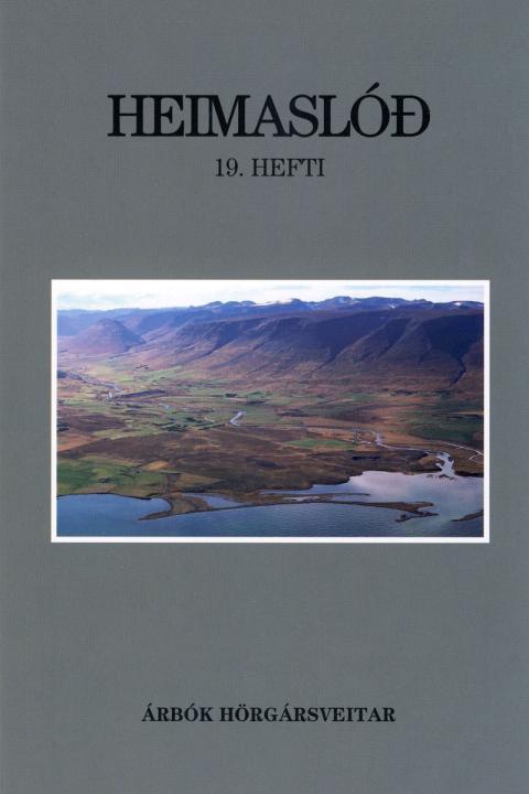 Kápa 19. heftis Heimaslóðar, árbókar Hörgársveitar.