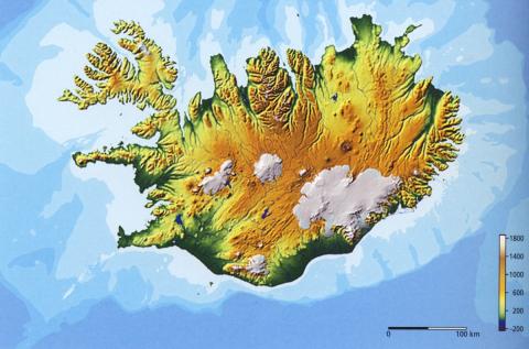 Hálendi Íslands