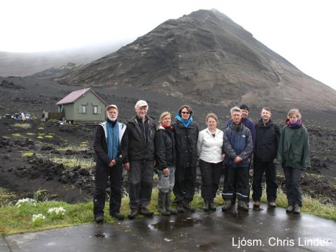 ChrisLinder_Surtsey2013_leidangrLIF Leiðangursmenn líffræðirannsókna 2013