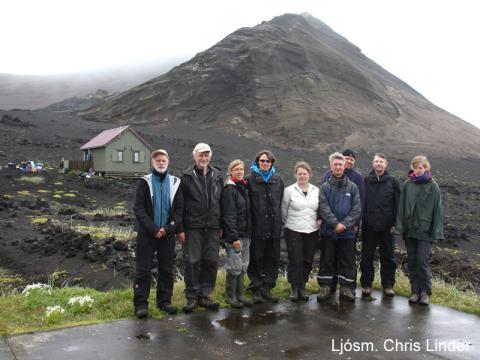 Leiðangursmenn líffræðirannsókna 2013