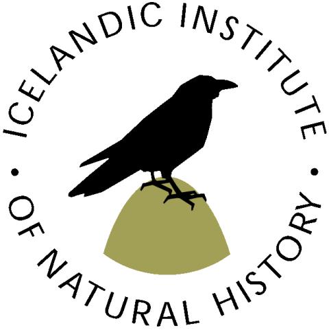 NIlogo_english_300 Auðkenni Náttúrufræðistofnunar Íslands (E), prentupplausn, 300 punktar.