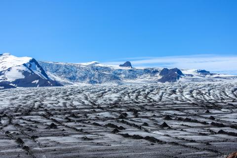 Jöklar og urðarjöklar