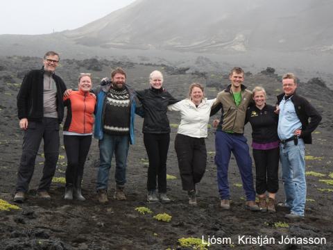 kj_Surtsey2013_leidangurJARD_4868 Leiðangursmenn jarðfræðirannsókna 2013