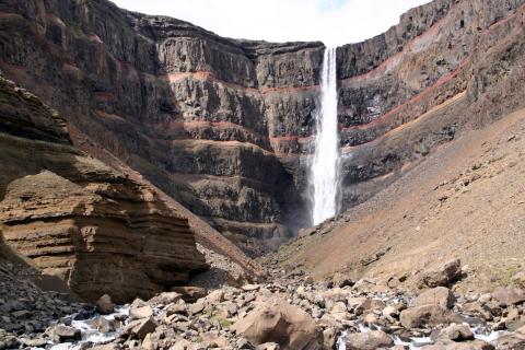 Hengifoss í Fljótsdal