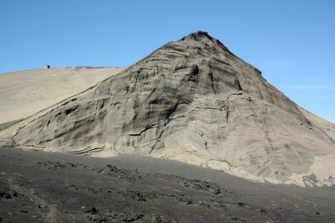 Móberg í Surtsey