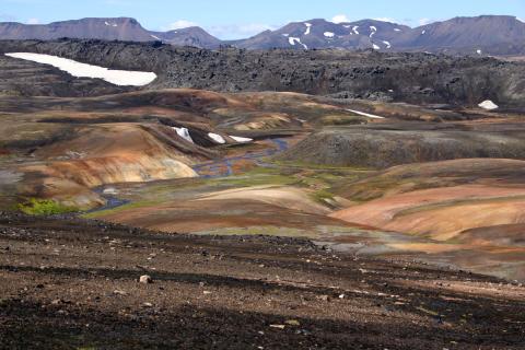 Hrafntinnuhraun og háhitaummyndun á Torfajökulsvæðinu