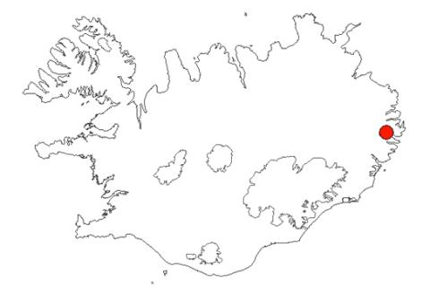kort_sf-a_7_holmarreydarfirdi.jpg Hólmar á Reyðarfirði á Íslandskorti