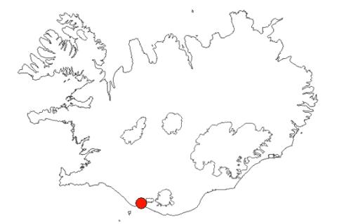 Seljaland á Íslandskorti