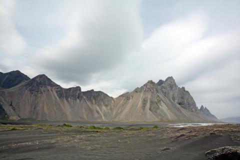 Vestrahorn og Fjarðarfjall