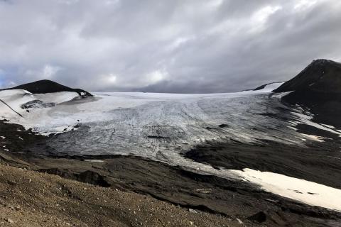 Innri-Hagajökull í Tungnafellsjökli