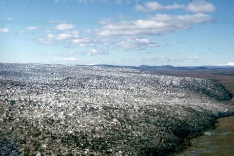 Brúarjökull í Vatnajökli