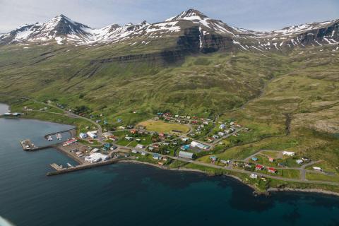 Þéttbýli og annað manngert land
