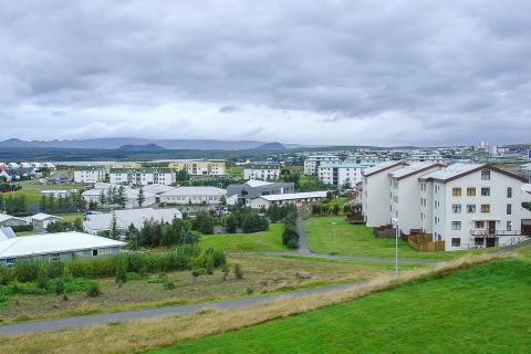 Þéttbýli og annað manngert land