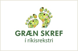 Green steps logo